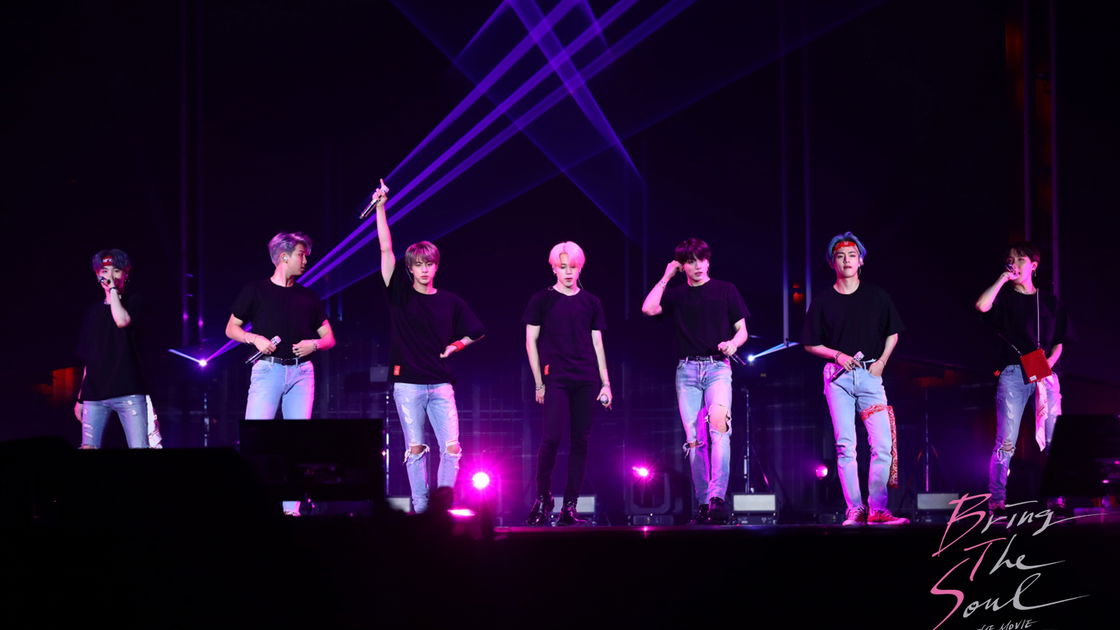 Copertina di Bring the Soul: The Movie, il trailer del nuovo film dei BTS