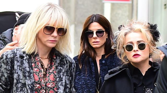 Copertina di Ocean's 8: primo sguardo al cast dello spin-off al femminile