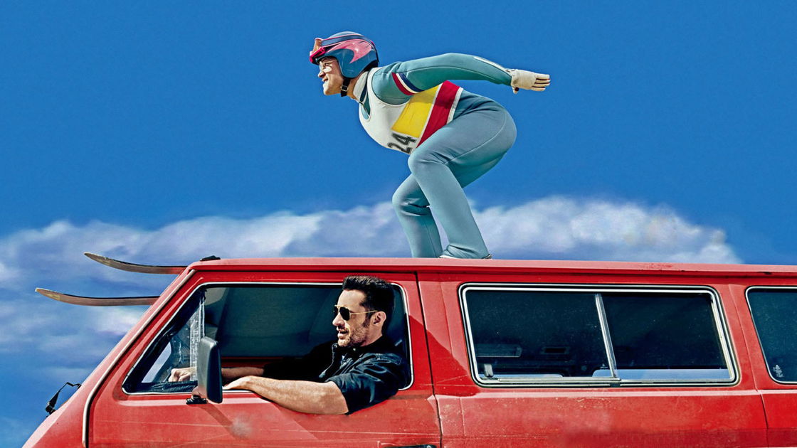 Copertina di Eddie the Eagle: la storia vera di Eddie Edwards che ha ispirato il film