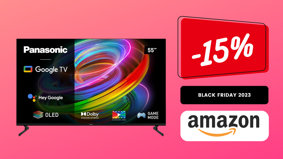 Copertina di Prezzo BOMBA su questa smart TV Panasonic OLED 4K da 55"! (-15%)