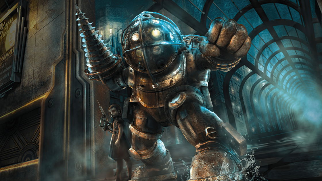 Copertina di Il film di Bioshock, buone notizie per i fan