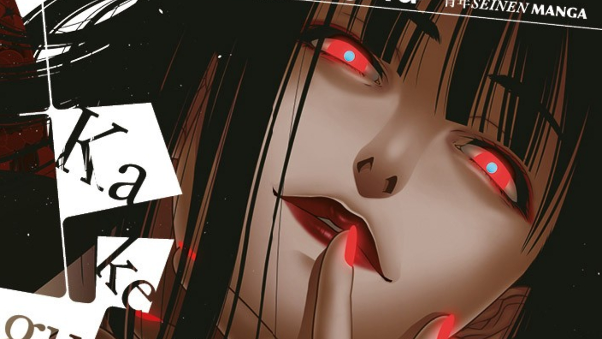 Immagine di Kakegurui: il manga si prende una pausa