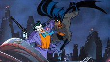 Copertina di Batman: The Animated Series arriva in streaming, ecco dove e quando