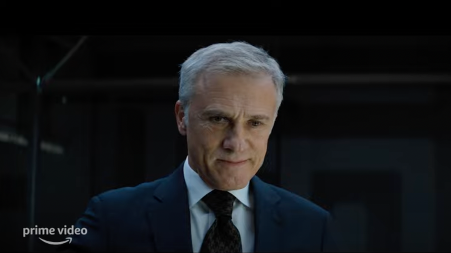 Gaming e sangue nel trailer della nuova serie thriller con Christoph Waltz [GUARDA]