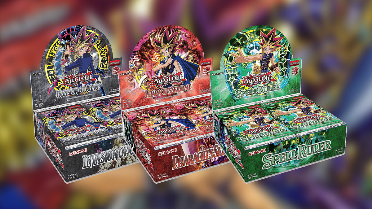 Immagine di Yu-Gi-Oh - Disponibili i set celebrativi del 25° anniversario
