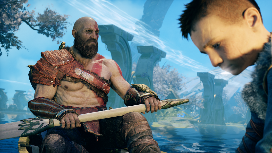 Copertina di God of War: The Card Game, arriva il gioco di carte di Kratos!