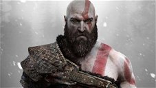 Copertina di God of War, arriva una splendida action figure di Kratos per l'uscita su PS4