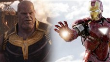Copertina di Sceneggiatori e registi di Infinity War approfondiscono il rapporto tra Iron Man e Thanos