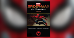 Copertina di Spider-Man: Far From Home, i fumetti prequel rispolverano i Chitauri (e il passato di Mysterio)