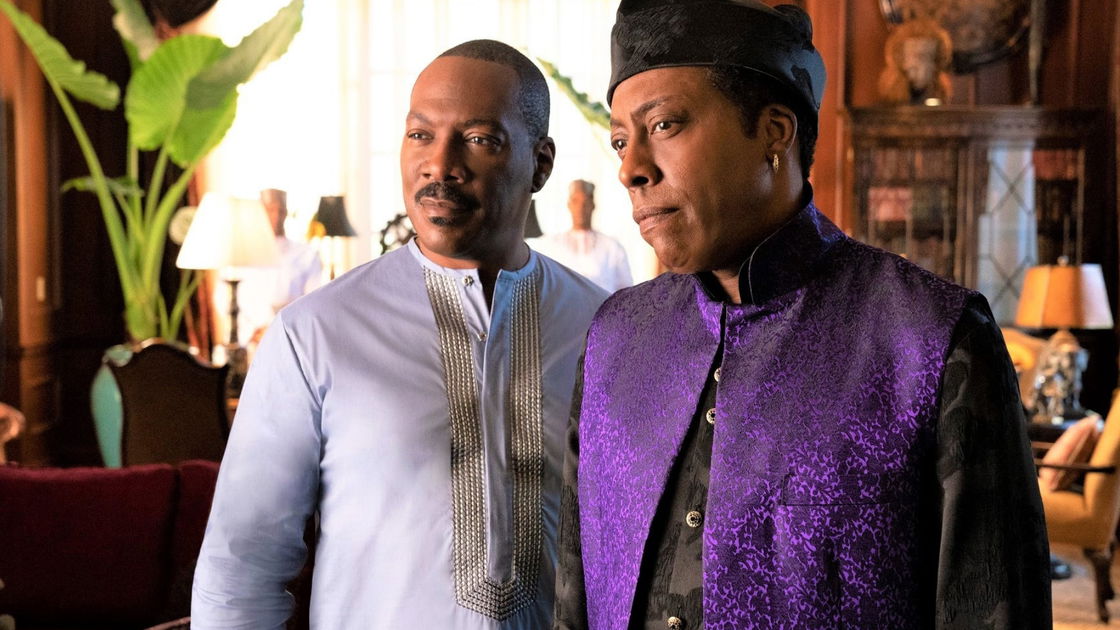 Copertina di Il principe cerca moglie sarà una trilogia? Il progetto di Eddie Murphy