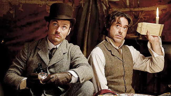 Copertina di Sherlock Holmes 3 arriva a Natale 2020: il nuovo capitolo è ufficiale