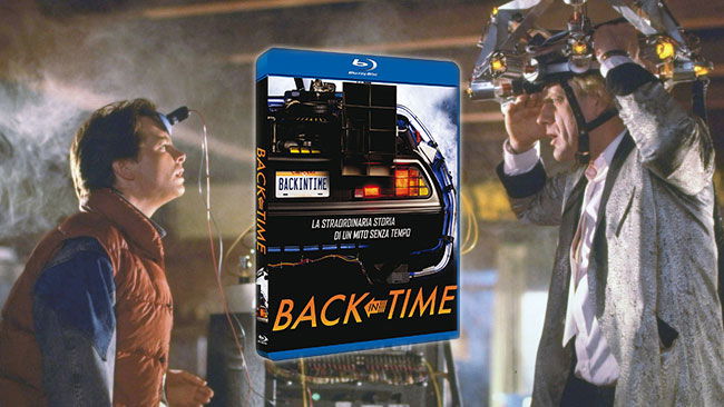Copertina di Back in Time: un formidabile viaggio alla scoperta di Ritorno al Futuro