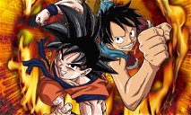 Copertina di Dragon Ball: Eiichiro Oda, il creatore di One Piece, disegna Goku