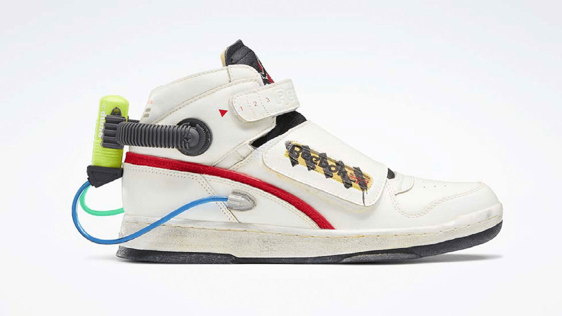 Copertina di Reebok presenta le nuove scarpe dei Ghostbusters (per Halloween)