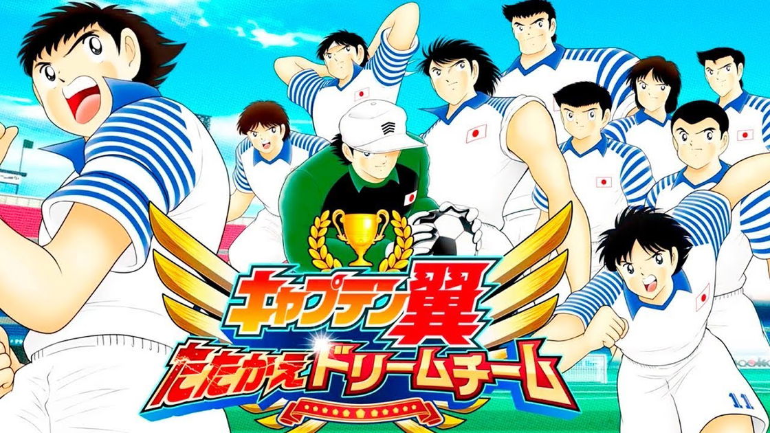 Copertina di Captain Tsubasa: Dream Team è il videogioco mobile di Holly e Benji