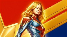 Copertina di Captain Marvel riuscirebbe a sollevare Mjolnir? Brie Larson ne è certa