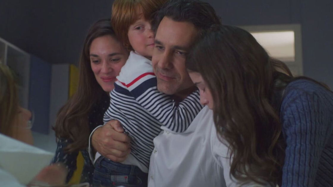 Copertina di Buongiorno, mamma!, la storia vera che ha ispirato la fiction di Canale 5
