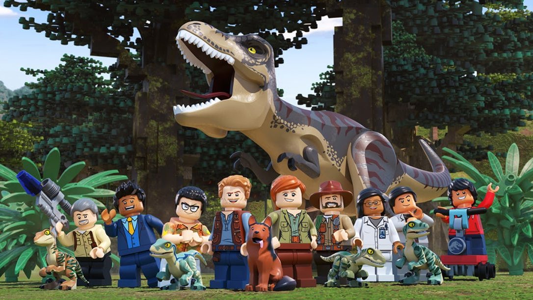 Copertina di LEGO Jurassic World: una mini-serie esplorerà Isla Nublar