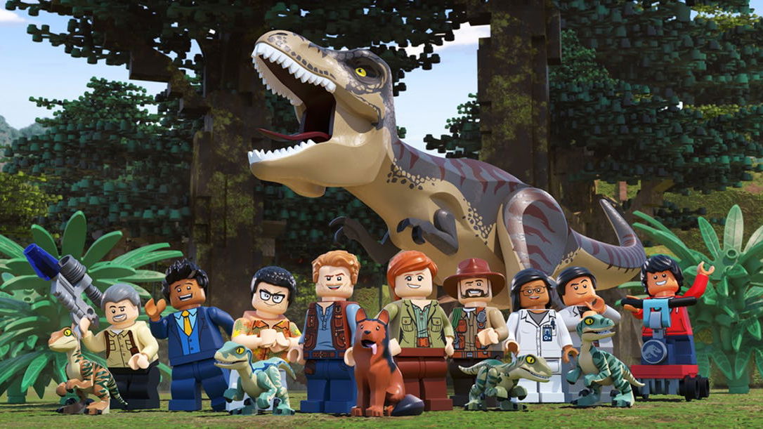 Copertina di LEGO Jurassic World: una mini-serie esplorerà Isla Nublar