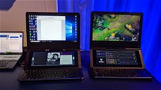 Copertina di Intel, al Computex 2019 il prototipo del laptop da gaming con doppio schermo