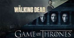 Copertina di Il tweet di The Walking Dead lancia una... lancia a Game of Thrones