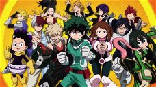 Copertina di My Hero Academia: annunciato il secondo film animato per l'anime