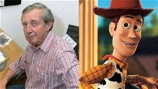Copertina di È morto Bud Luckey, il creatore dello Sceriffo Woody di Toy Story