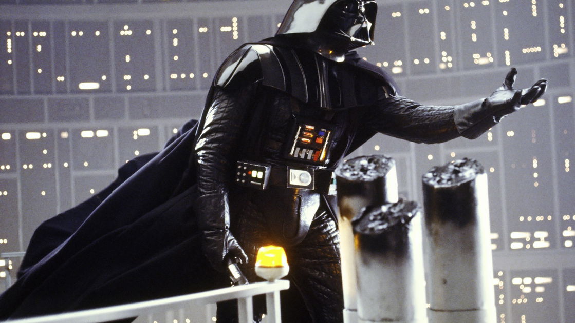 Copertina di La storia di Darth Vader così come immaginata all'inizio da George Lucas