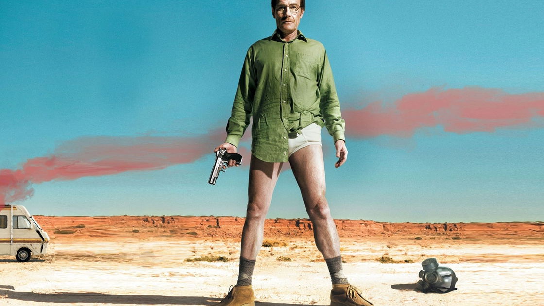 Copertina di Breaking Bad: Vince Gillighan voleva che la crystal meth fosse blu (contro il parere della DEA!)