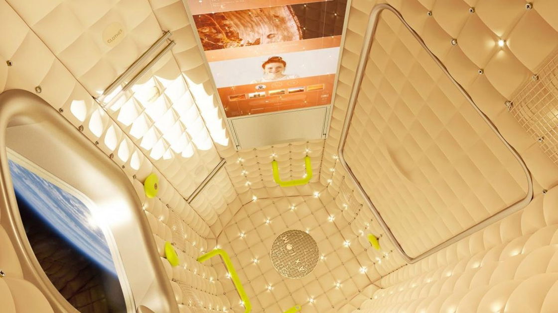 Copertina di L'hotel spaziale da 55 milioni di dollari a persona si mostra nelle prime immagini