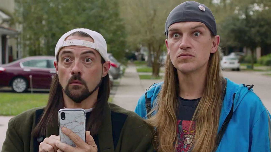 Copertina di Jay and Silent Bob, svelato il trailer del reboot durante il SDCC 2019