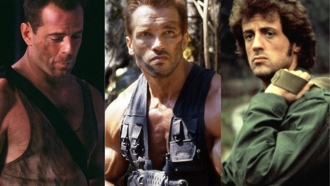 Copertina di I 20 migliori film d'azione: da Predator a Trappola di Cristallo
