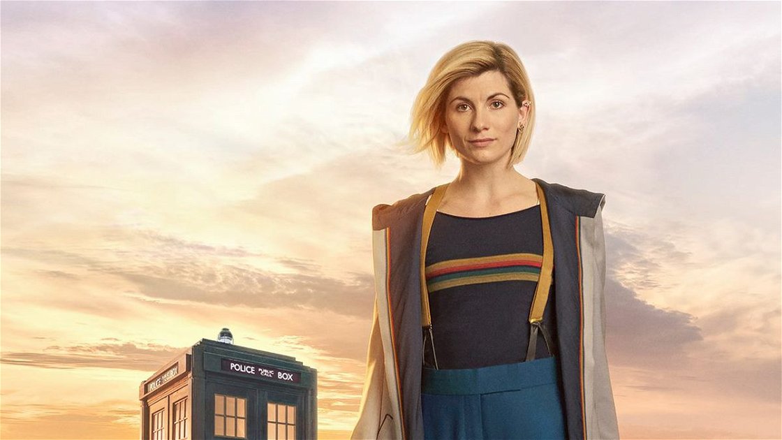 Copertina di Doctor Who: il look del tredicesimo Dottore è finalmente svelato