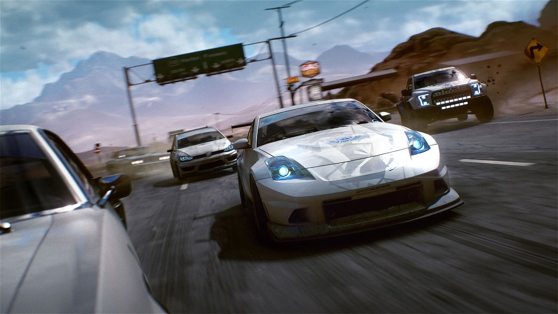 Copertina di Need for Speed Payback, il nuovo trailer corre nel mondo aperto di Fortune Valley
