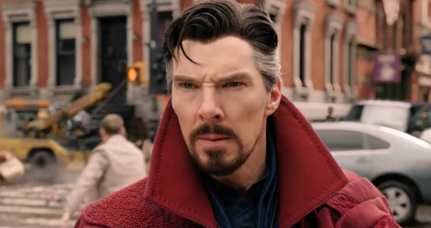 Immagine di L'errore evidente nella nuova clip di Doctor Strange 2