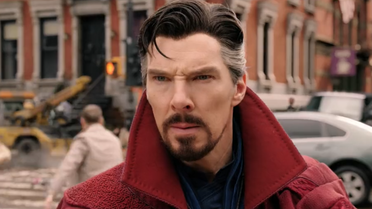 Immagine di L'errore evidente nella nuova clip di Doctor Strange 2