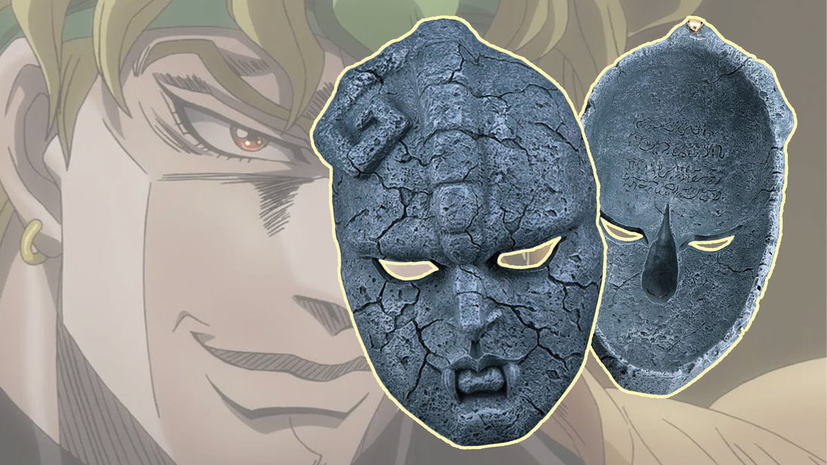 Immagine di Le bizzarre avventure di JoJo: questa è la maschera che qualsiasi fan vorrebbe!