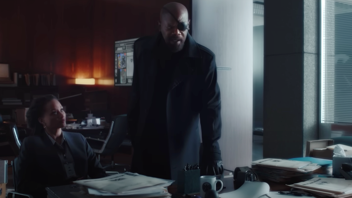 Immagine di Nick Fury torna allo S.H.I.E.L.D. nel nuovo spot [GUARDA]