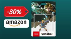 Copertina di DA NON CREDERE! Amiibo di Link di Zelda Tears of the Kingdom a 19€!