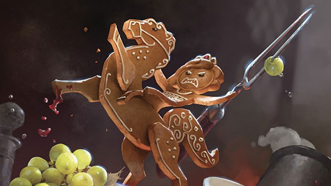 Copertina di Terre Selvagge di Eldraine - Costruiamo un mazzo di Pan di Zenzero