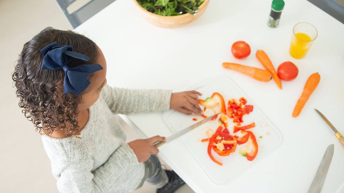 Immagine di Food e game: la sviluppatrice più giovane al mondo crea un gioco sul cibo