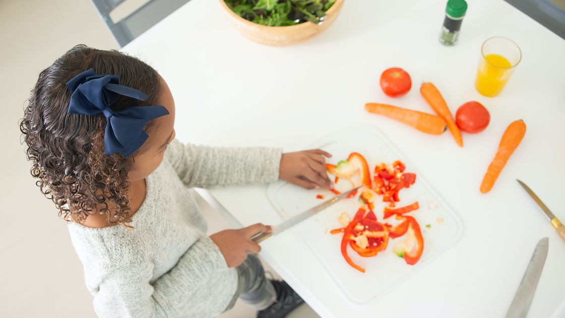 Copertina di Food e game: la sviluppatrice più giovane al mondo crea un gioco sul cibo