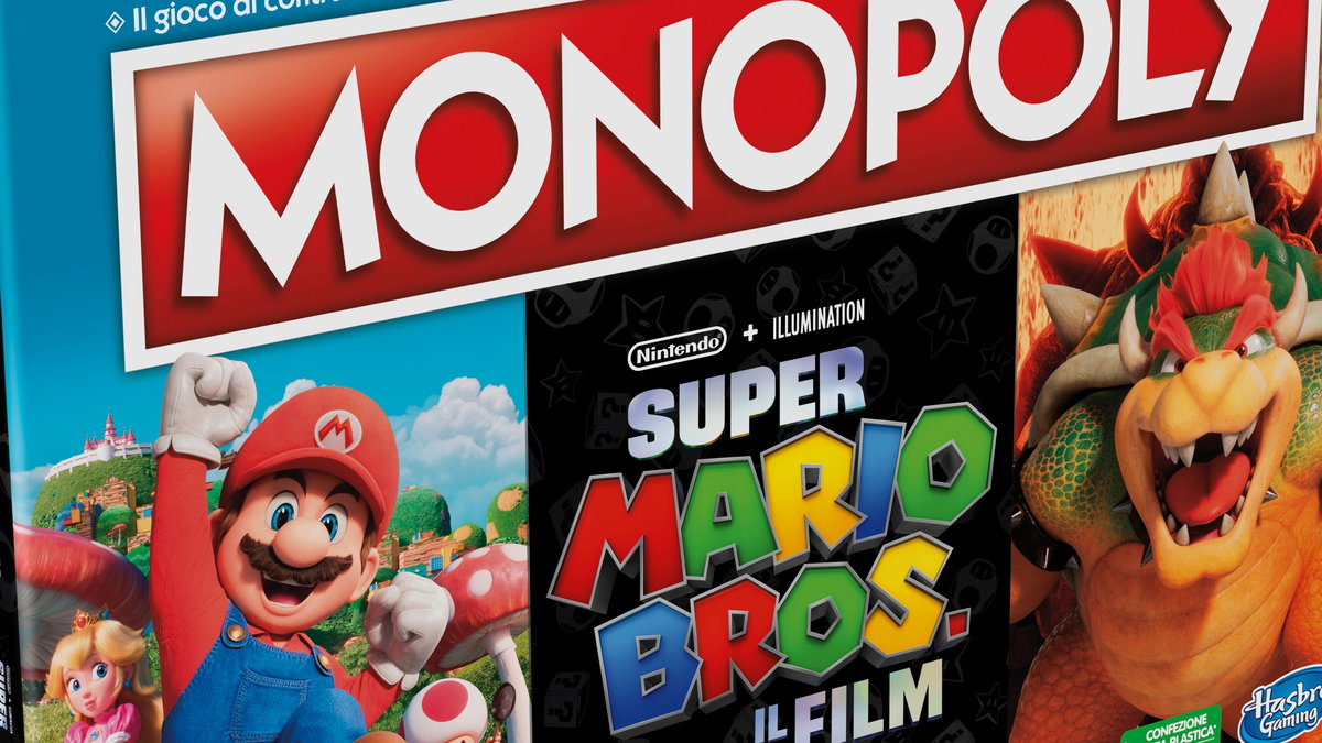 Immagine di Arriva il Monopoly di Super Mario Bros, il Film! Preorder disponibile!