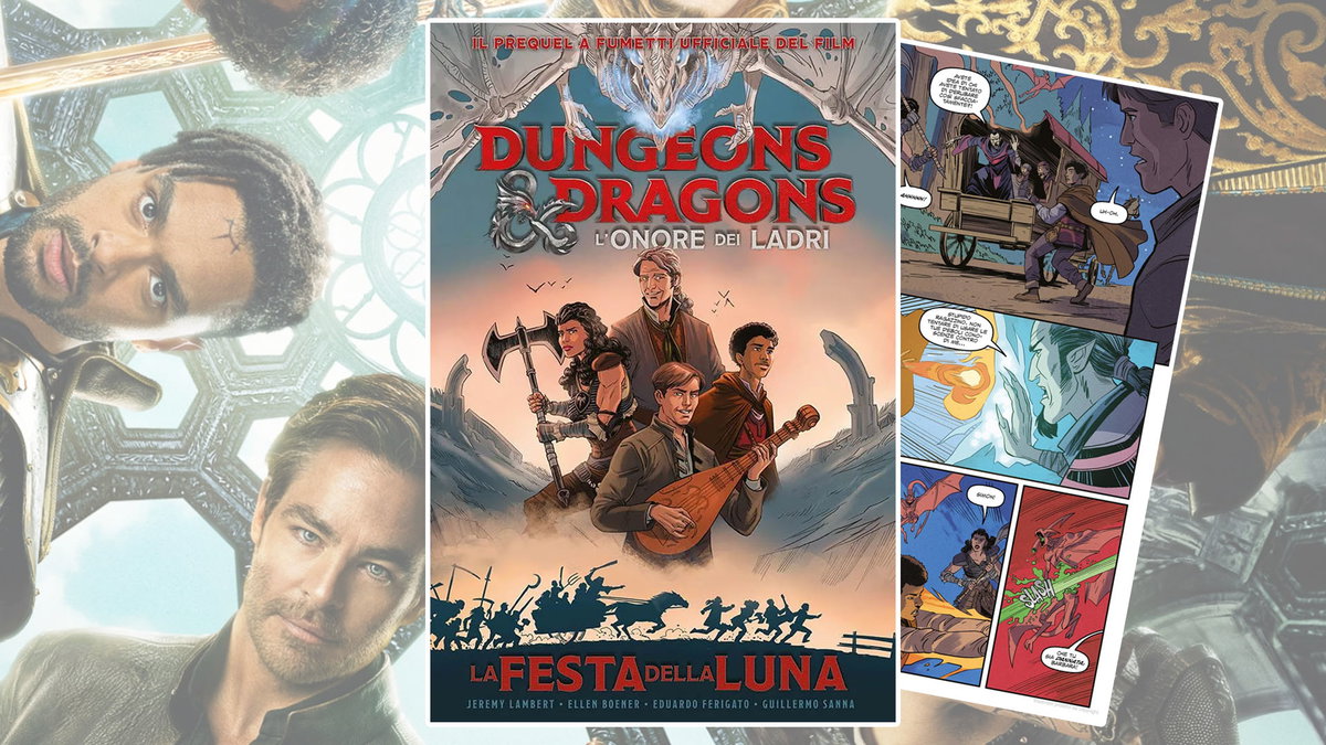 Immagine di Disponibile il prequel a fumetti del film di Dungeons & Dragons! Acquistalo ora!