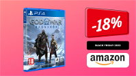 SUPER sconto su God of War Ragnarok per PS4! (-18%)