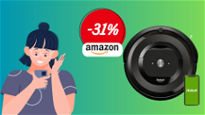 Copertina di iRobot Roomba i8, CHE PREZZO! Su Amazon risparmi il 31%
