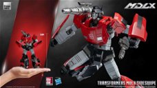 Copertina di Sideswipe Mdlx: la nuova figure Transformers da ThreeZero e Hasbro