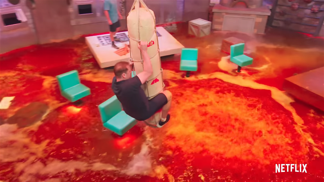 Floor is lava, da gioco e MEME a un vero show in arrivo su Netflix