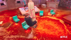 Copertina di Floor is lava, da gioco e MEME a un vero show in arrivo su Netflix