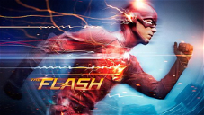 Copertina di Un nuovo costume per la quarta stagione di The Flash